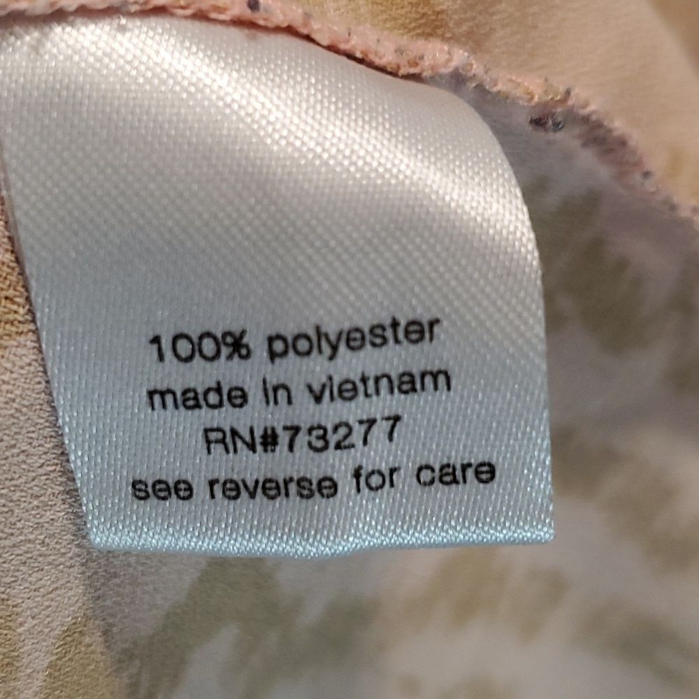 Elizabeth And James Drop Button Front Blouse Size… - image 7